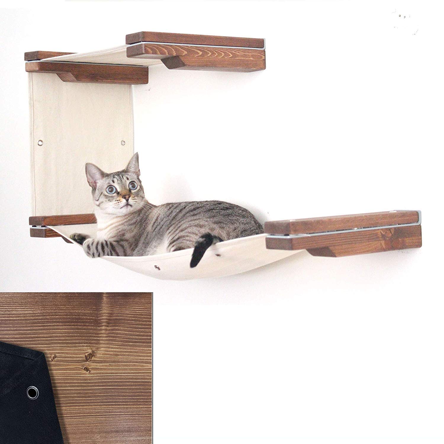 wall cat hammock