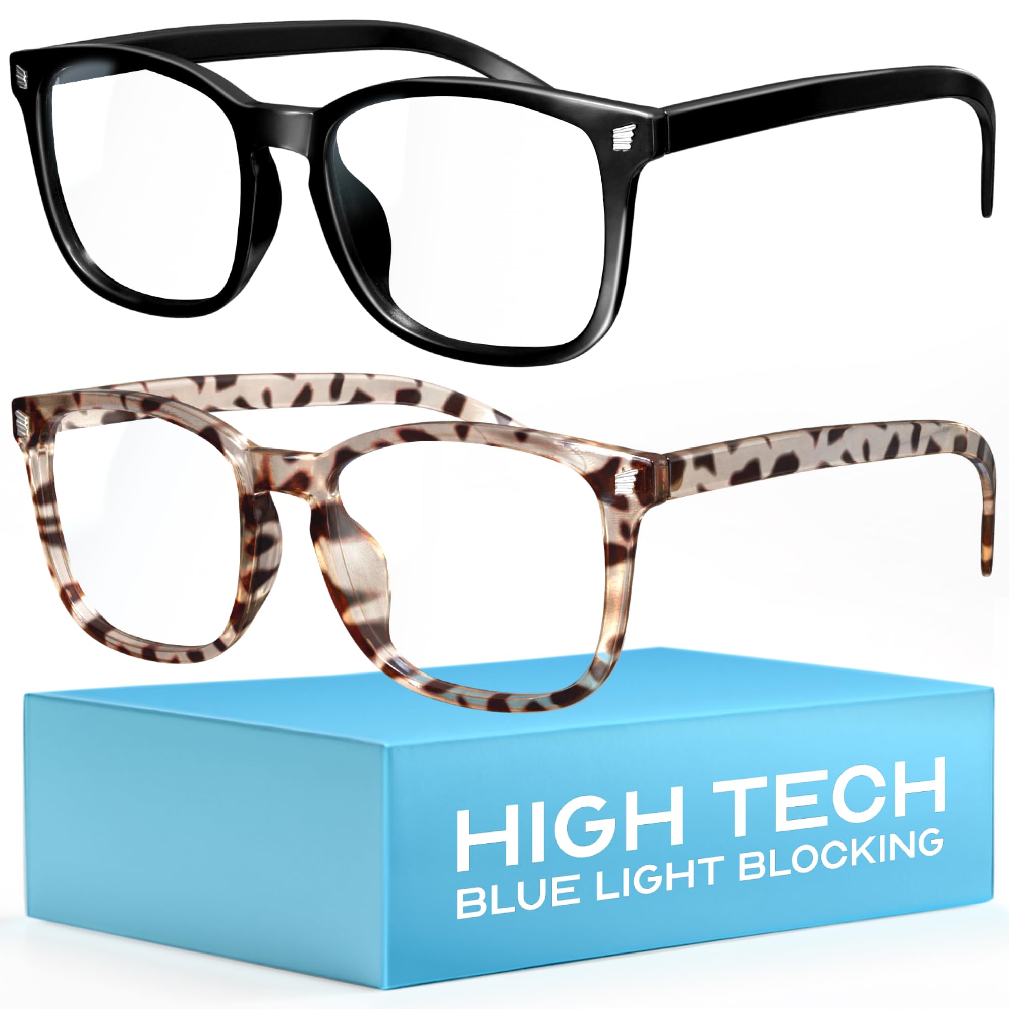 livho High Tech Blue Light Blocking Computer Glasses