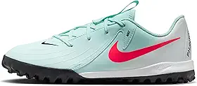 Chuteira Society Nike Phantom Infantil - Branco e Coral