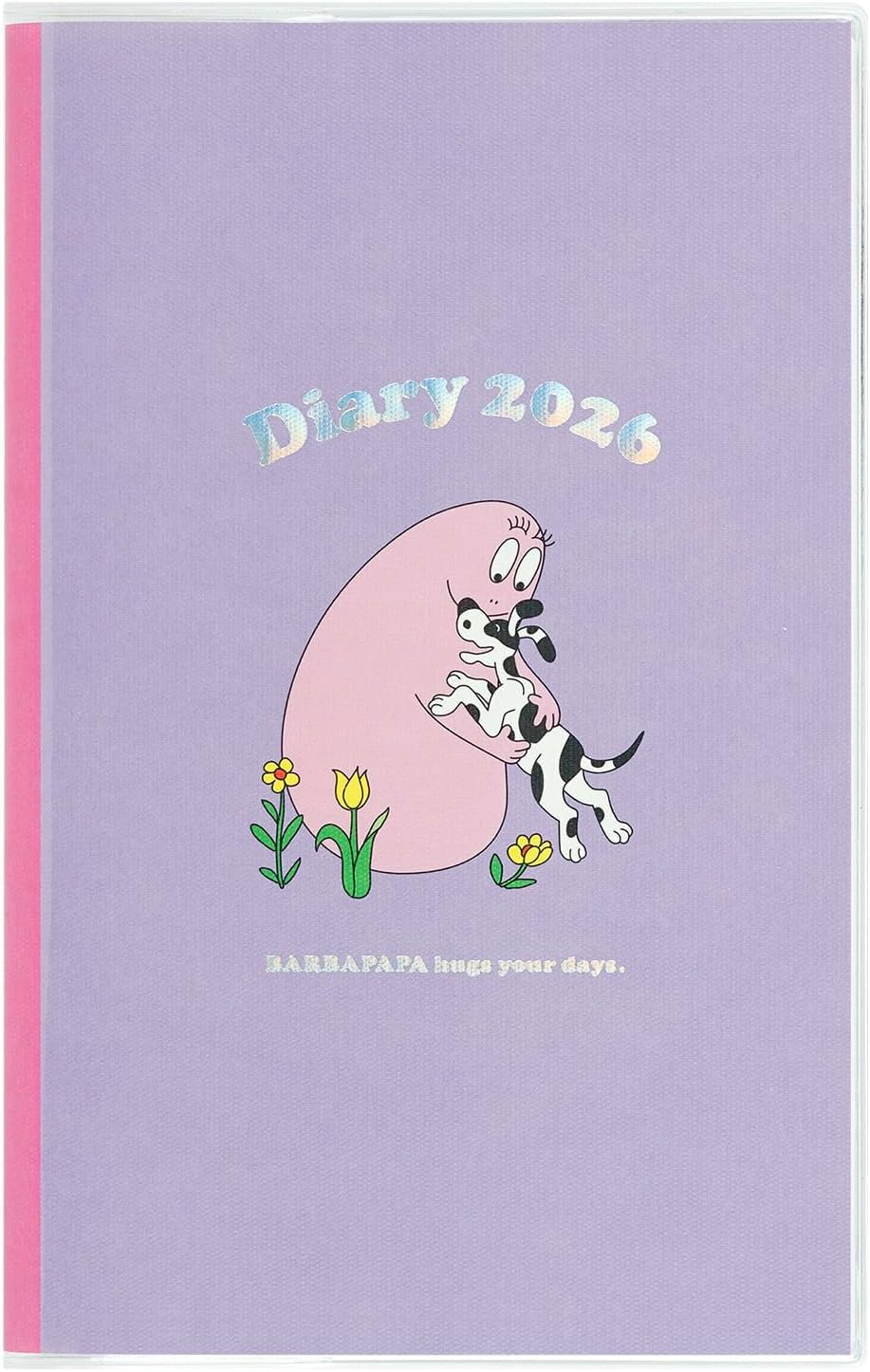 Greeting Life Barba Papa Notebook 2026 A5 Slim Monthly Softcover Hugs CD-1398-BB (Starts December 2025)