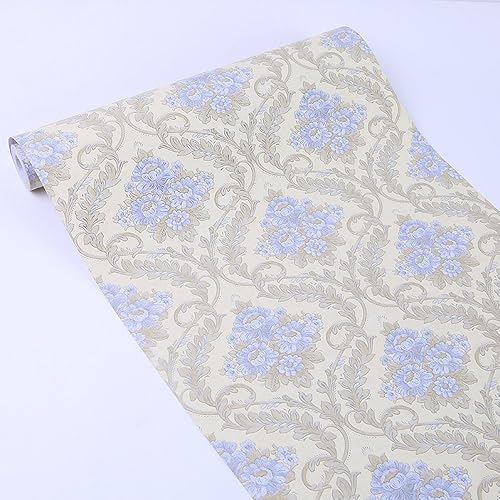 Yifely SimpleLife4U - Revestimiento autoadhesivo para cajones y estantes, papel de PVC extraíble para muebles, 17.7 x 118.1 in