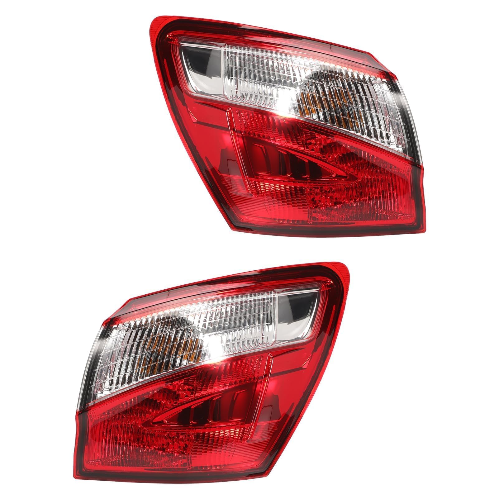 2x Fanale Posteriore Luce Posteriore Notte Freni Auto Fanalini Sinistro Destro Per Qashqai J10 2010-2014 26550BR00A