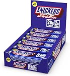 Snickers Hi Protein/Low Sugar Protein Bar Box of 12 x 57g