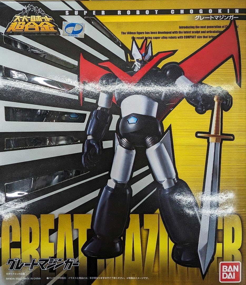 Amazon.co.jp: スーパーロボット超合金。グレーㇳマジンガー PAXY 