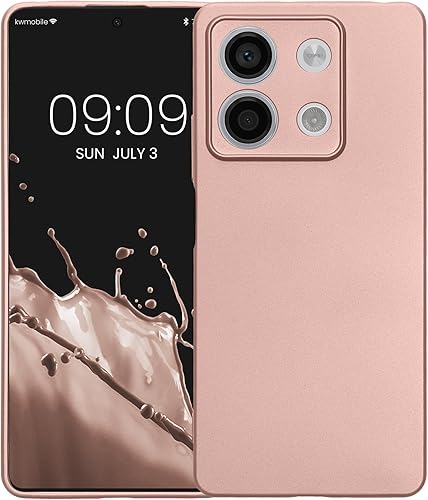 Vista 550 de kwmobile Funda compatible con Xiaomi Redmi Note 11 / Note 11S - Funda protectora de silicona TPU suave y delgada - Azul Báltico Azul (Baltic Blue)