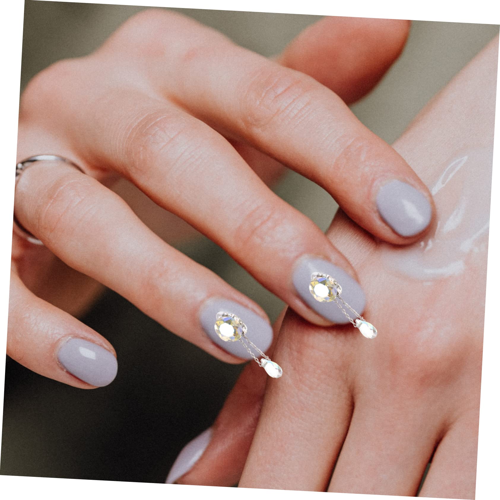 minkissy 20pezzi Ciondoli Brillantini Per Unghie Decorazioni Nail Art Accessori Per Manicure Per e Saloni Di Bellezza
