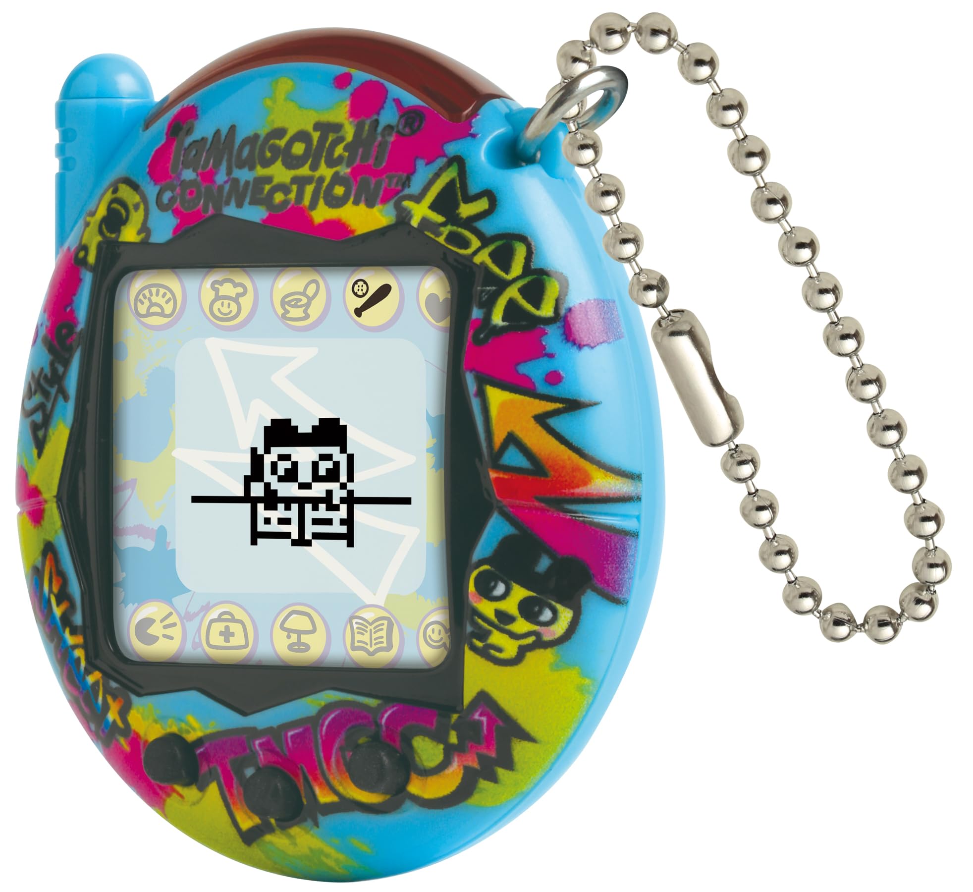 TAMAGOTCHI CONNECTION TRUE FRIENDS - BLUE GRAFFITTI & PINK GRAFFITTI
