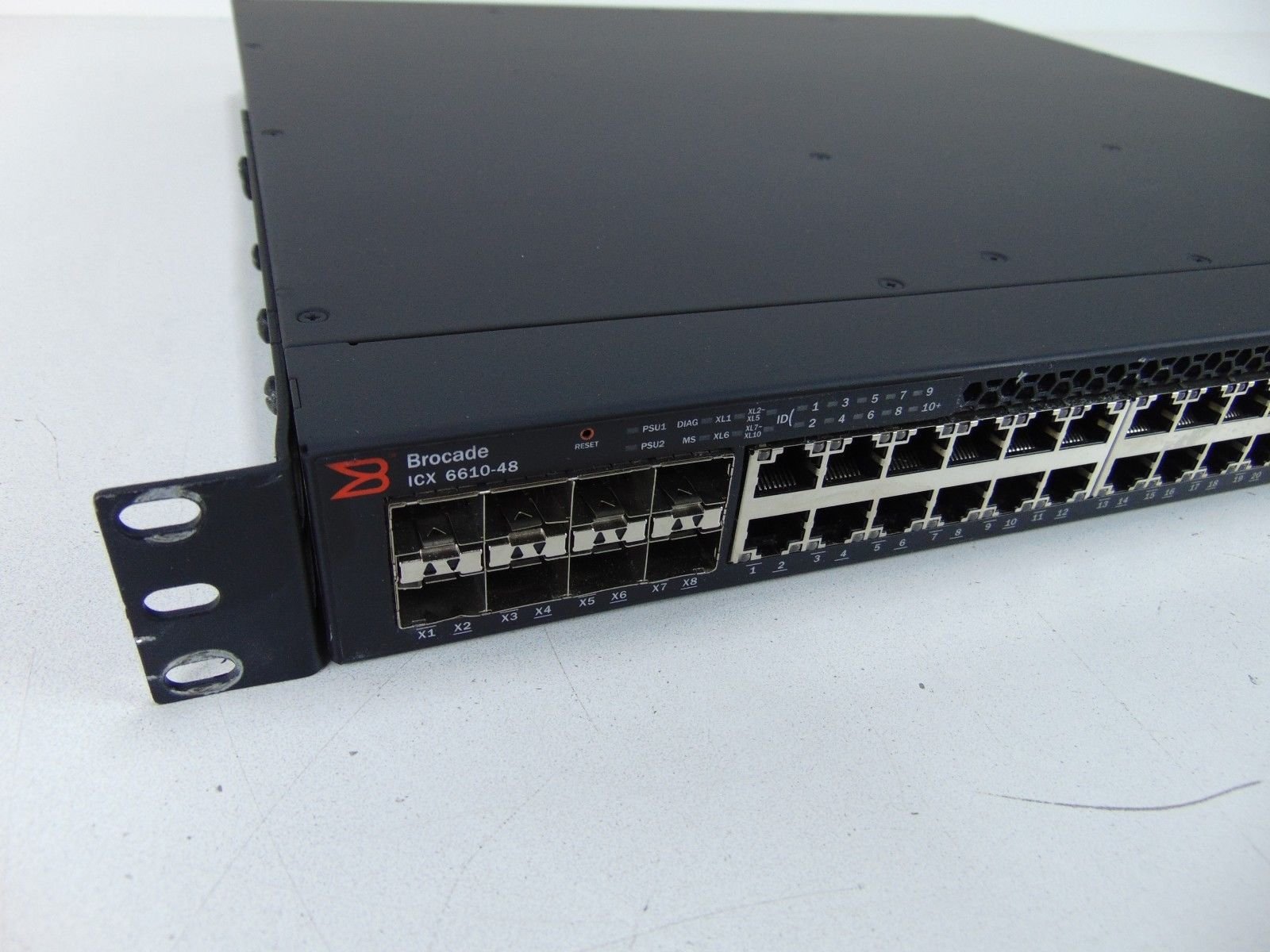 Amazon.com: Brocade ICX 6610-48 - Switch - 48 Ports - Managed