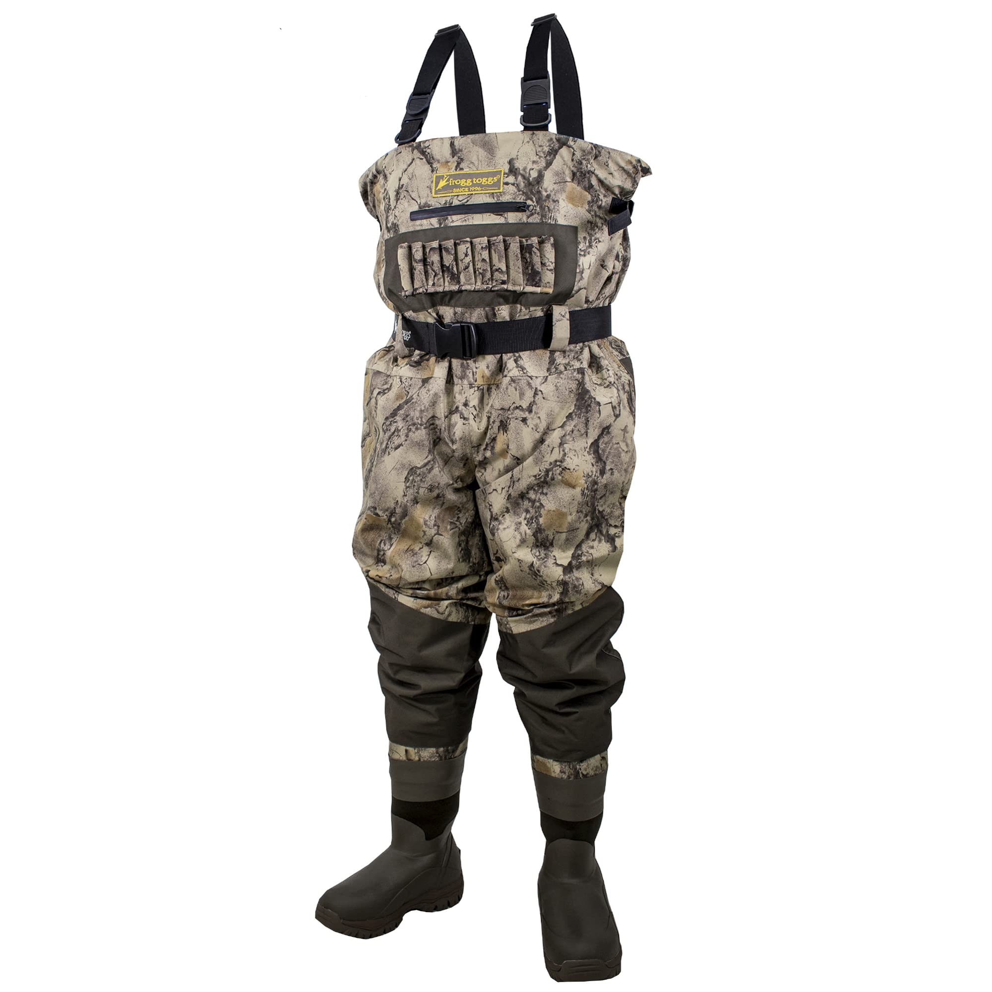 FROGG TOGGS Men's Grand Refuge 3.0 Waterproof Bootfoot Wader for Hunting