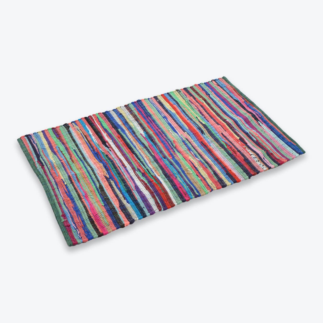 Allure Home Fashions Chindi Recycled Rag Rug 60 x 90cm