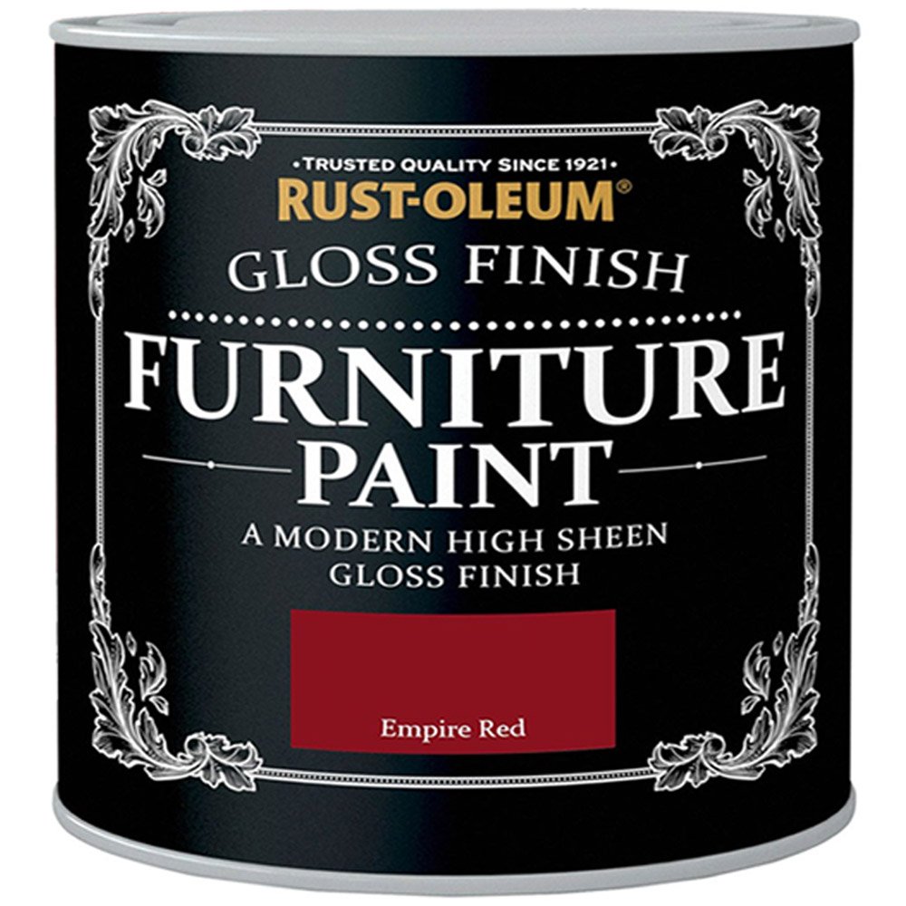 Rust-OleumGloss Furniture Paint Empire Red 125ml