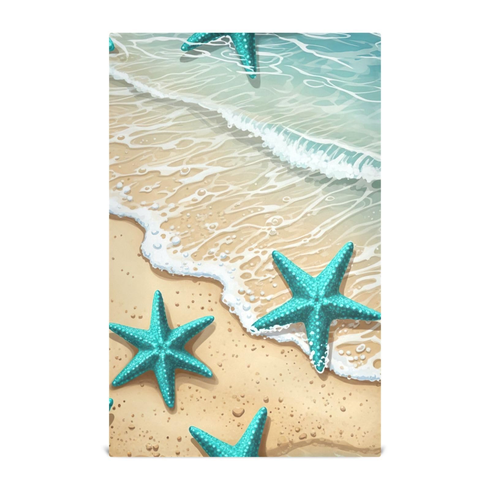 Torchons de cuisine Beach Waves GAIREG mignons et grands