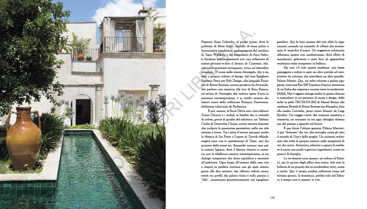 Dimore del Salento. Segni mediterranei. Ediz. illustrata