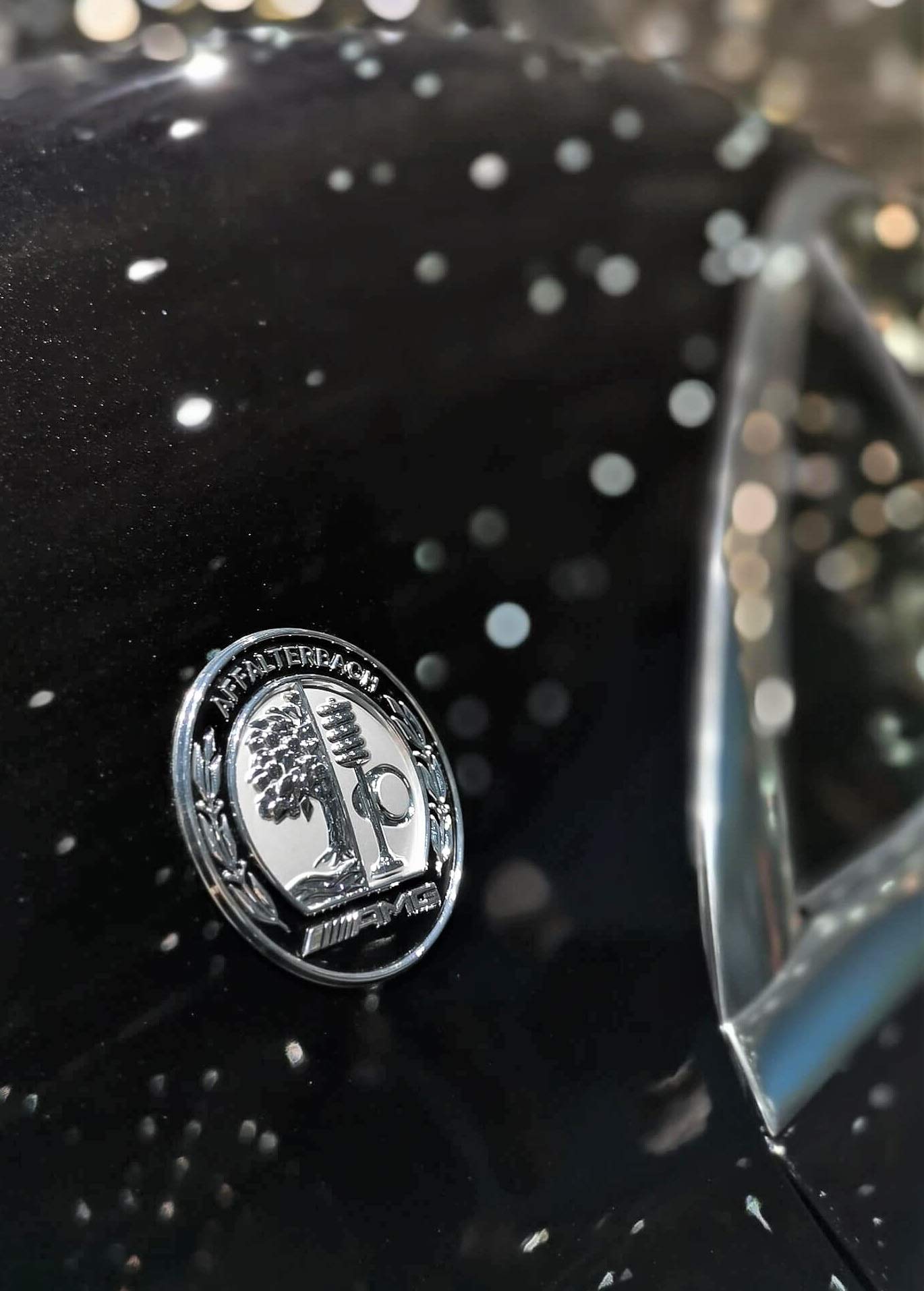 Amazon | メルセデス ベンツ AMG 純正 AMGロゴ Affalterbach W222 C 