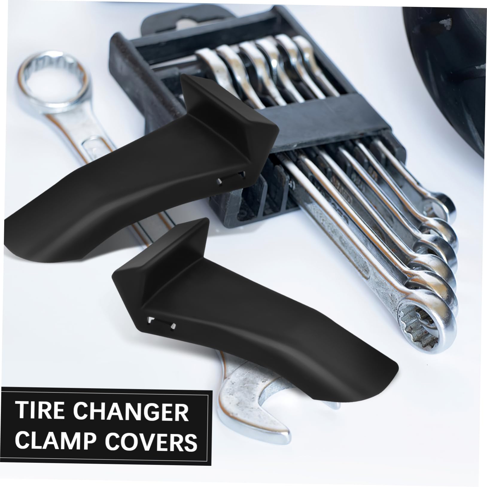 ULTECHNOVO 20pièces pour Mâchoires De Changeur De Pneus Couvre-Pince De Véhicule Accessoires pour Démontage De Pneus Les Dommages Installation Rapide Et Facile