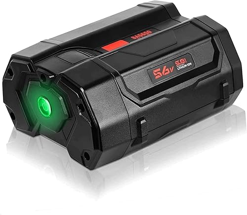 Batería de repuesto de 56V 5.0Ah para herramienta eléctrica EGO de 56 voltios compatible con BA2800 BA1400T BA4200 BA5600 herramienta inalámbrica