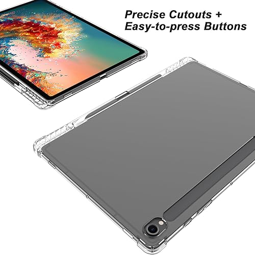 Miniatura 5 de UUcovers Funda transparente para tableta Samsung Galaxy Tab S9 de 11 pulgadas (versión 2023) (modelo SM-X710X716BX718U) con soporte para bolígrafo