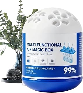 Purificador de aire - 120 g, de purificación de colector de polvo, diseño fácil de usar | Limpieza activa: purificador de aire interior, para lugar de trabajo cocina dormitorio sala de estar