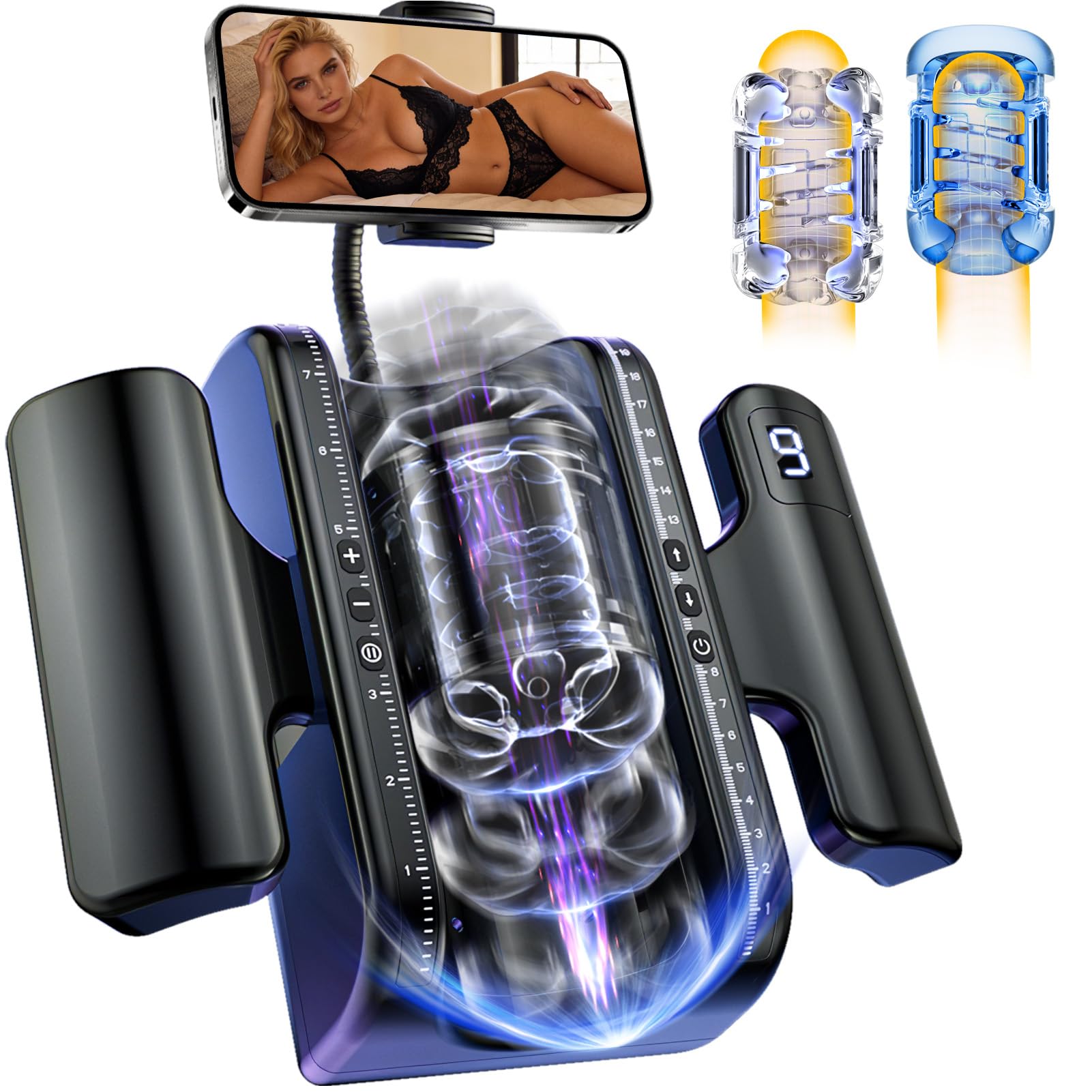 Amazon.com: EINSEO Male Masturbator Sex Toys for Men