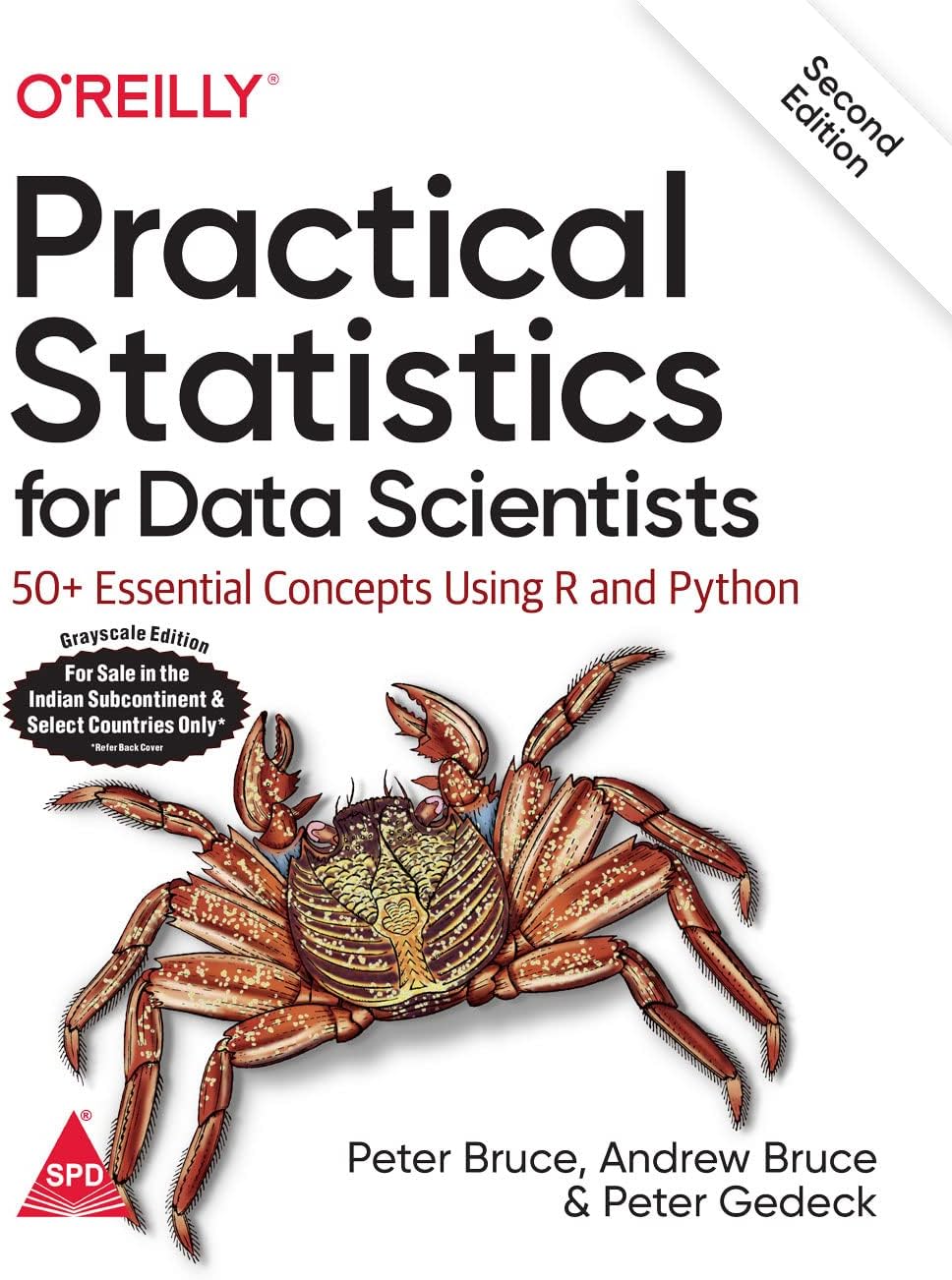Practical Statistics for Data Scientists: 50+ Essential Concepts Using R and Python, Second Edition Paperback