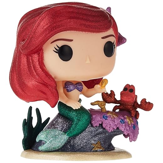 Figurine Funko Pop Disney Princess Ariel Diamond Collection