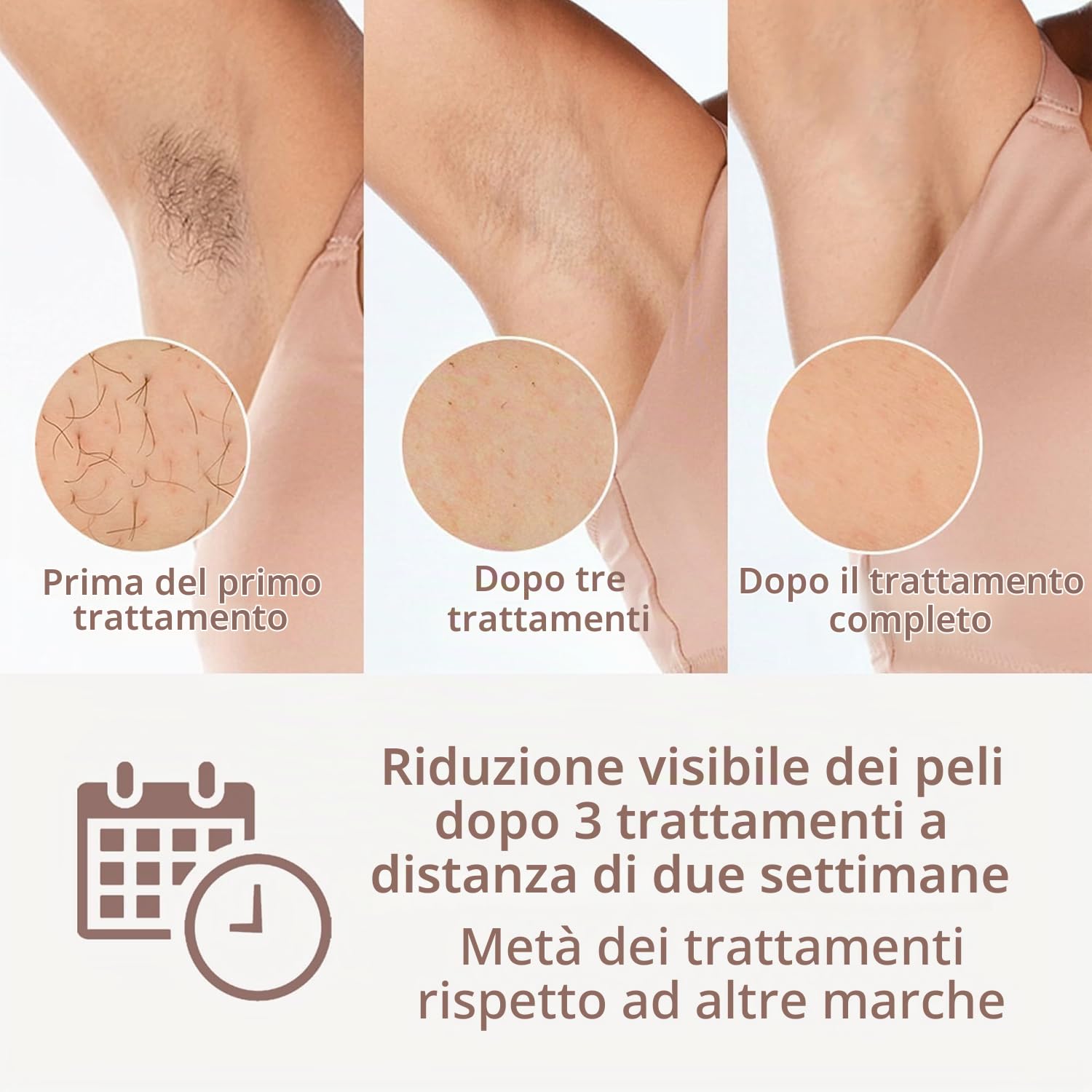 Bundle of Philips Lumea 8000 Series dispositivo di epilazione IPL, alternativa ai dispositivi di epilazione laser, BRI949/00 + Philips Facial Hair Remover 5000 Series, epilatore da donna BRR454/00
