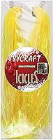 Vista 11 de YYCRAFT Icicles Tinsel 3000 Strand, Negro