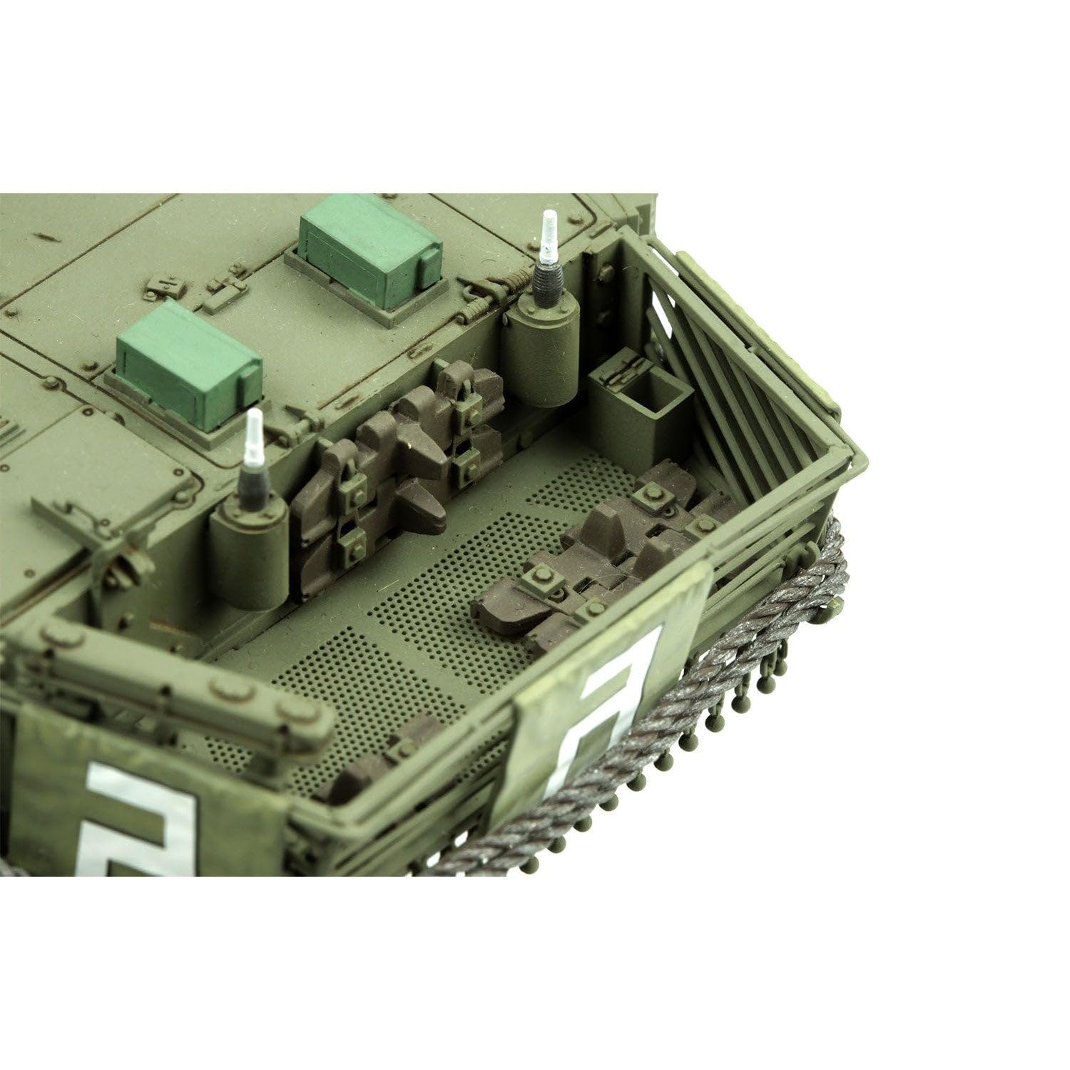 Amazon | モンモデル 1/35 メルカバMk.3D 後期型 LIC 低強度紛争型