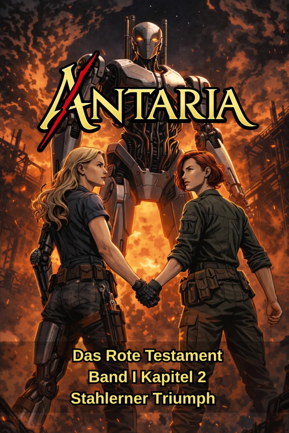 ANTARIA: Das Rote Testament – Band I – Kapitel 2: Stahlerner Triumph (ANTARIA: Das Rote Testament Series)