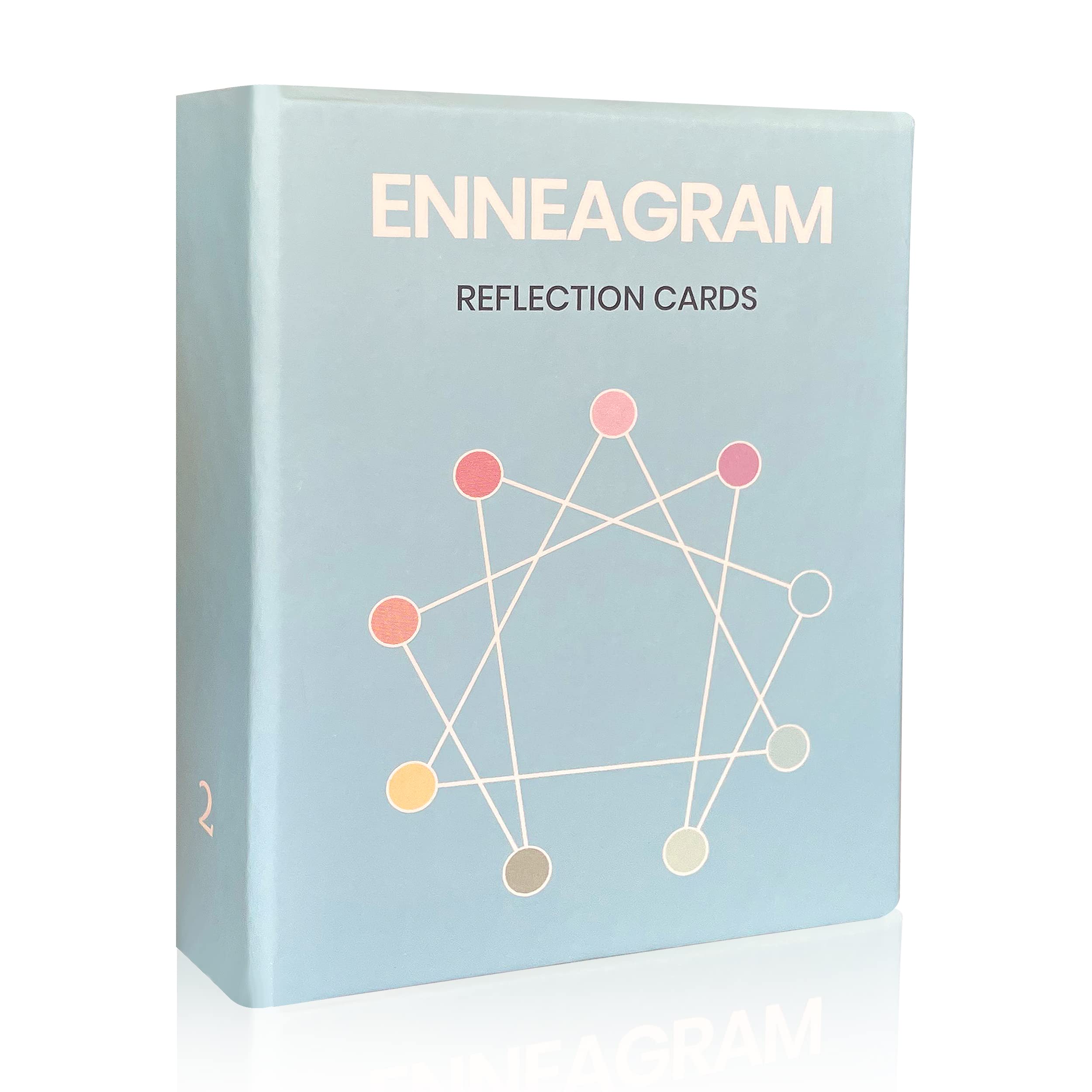 Enneagram Reflection Cards: Type 2 - Positive Affirmations, Meaningful Questions, and Thoughtful Prompts Designed to Encourage Self-Reflection, Personal Growth, and Mindfulness