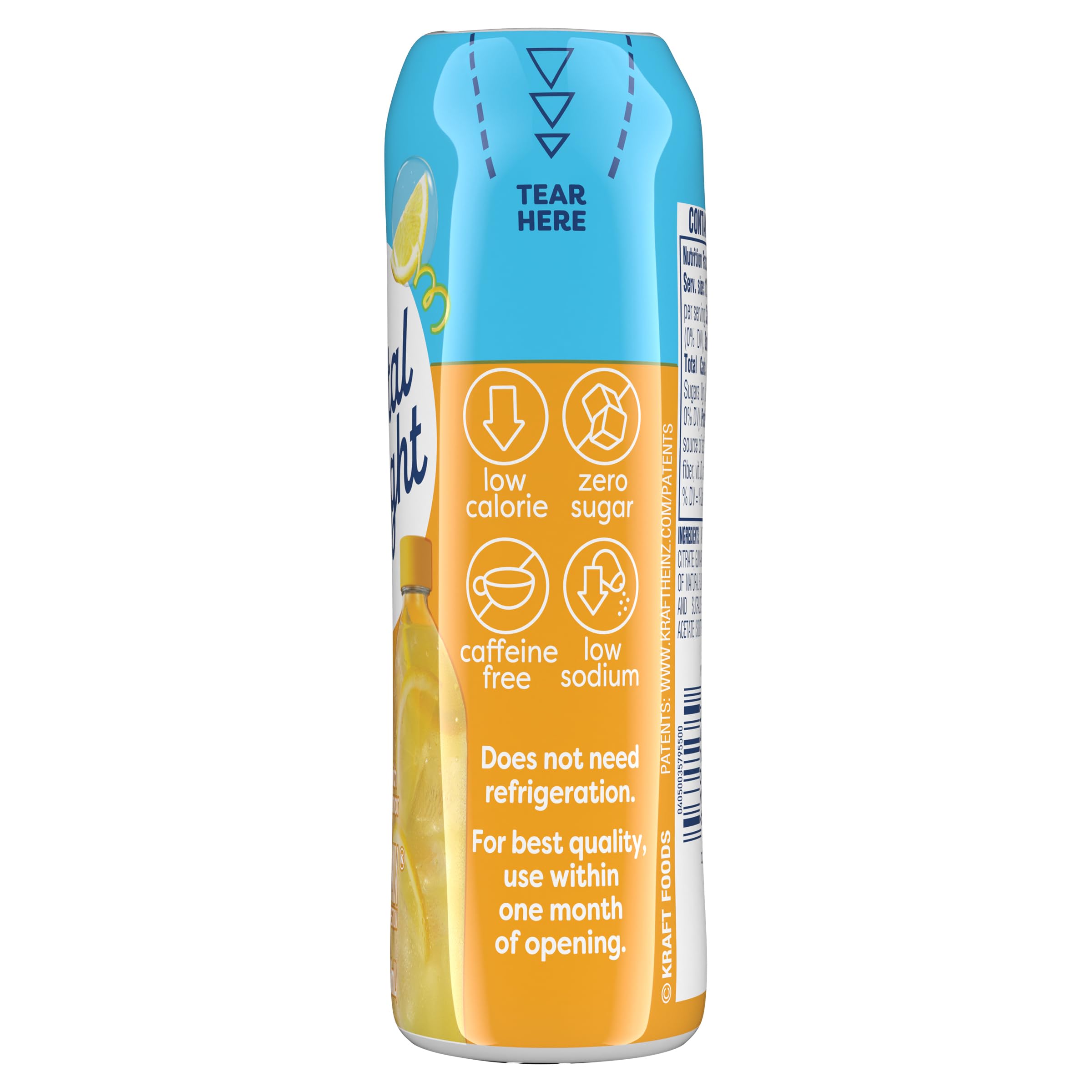 Crystal Light Liquid Lemonade Drink Mix, 1.62 fl oz Bottle (Pack of 2)