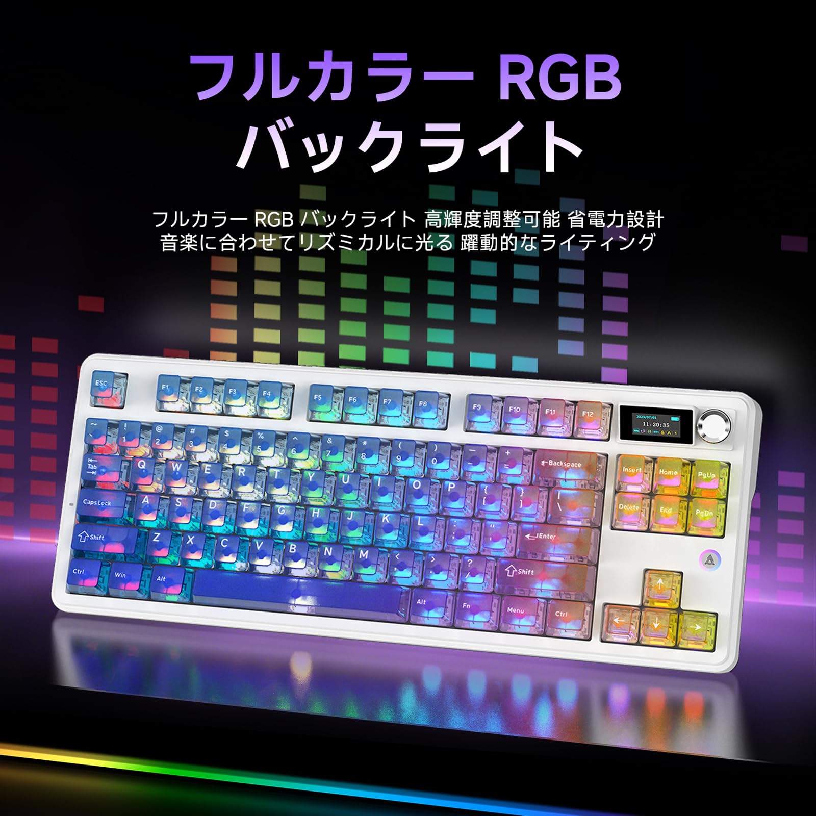 Amazon | AJAZZ日本公式 国内正規品MK87 Pro メカニカル ゲーミング