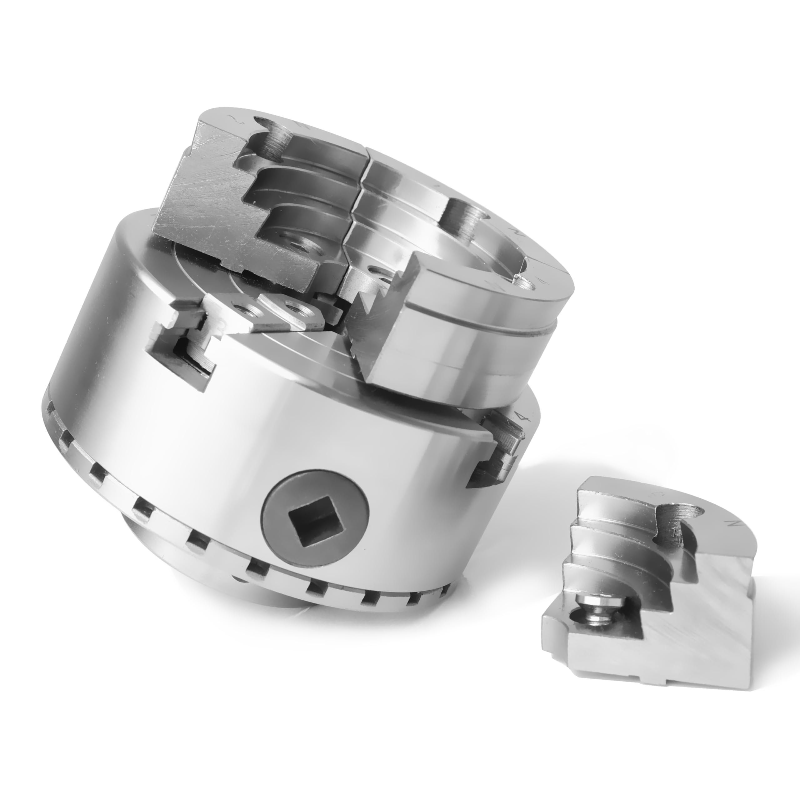 NCK-3.75Z-JS75DT Step Jaws for BMWOOD NCK Series Woodworking