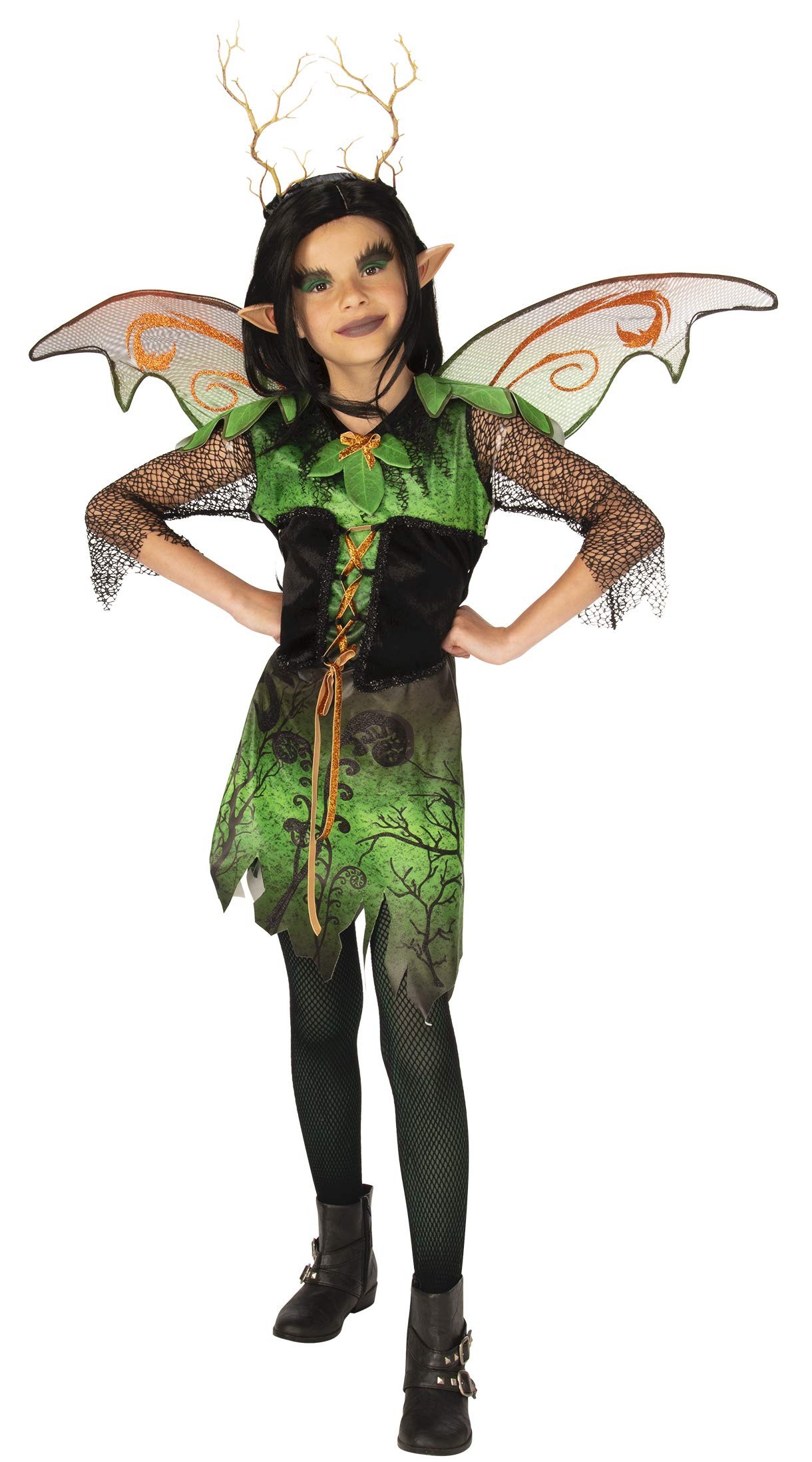 Rubie's Costume de lutin maléfique pour fille, taille S