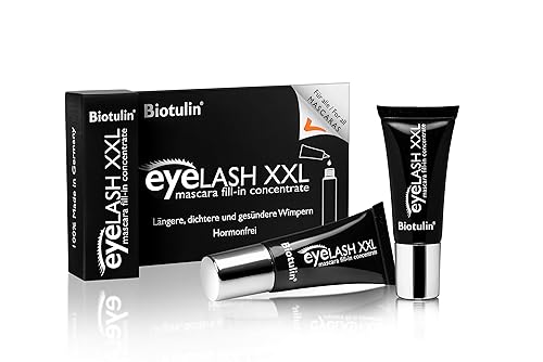 Biotulin Revolucionario eyeLASH XXL Mascara Fill-In Concentrate Tratamiento único, fabricado en Alemania