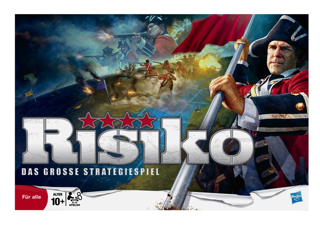 Hasbro Spiele 28720100 - Risiko, Strategiespiel