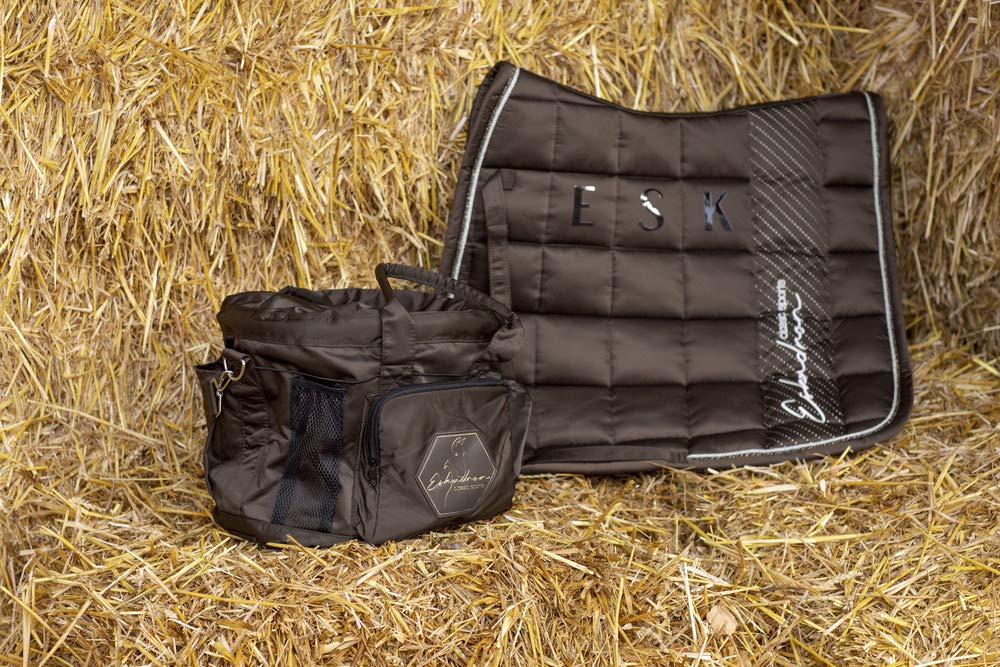 Eskadron Schabracke Big Square Glossy Brown Classic Sports 2020