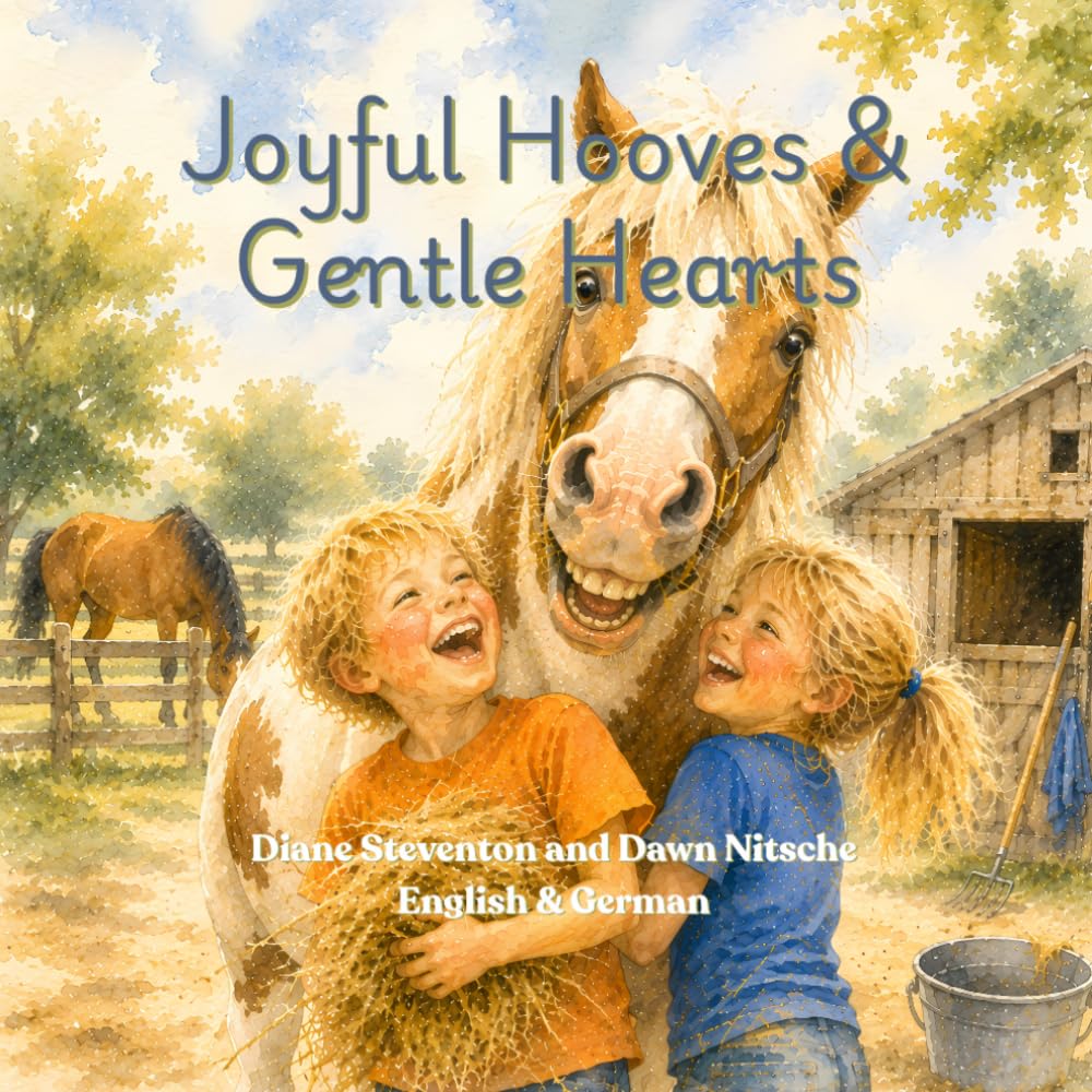 Joyful Hooves & Gentle Hearts: A bilingual picture book filled with love, giggles & surprises