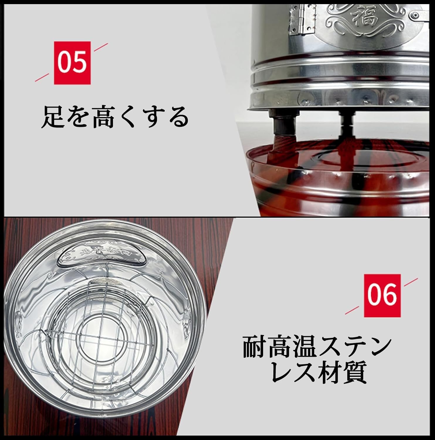 Amazon | AZIEBAY 家庭用焼却炉 ステンレス製 ドラム缶タイプ 煙突付き