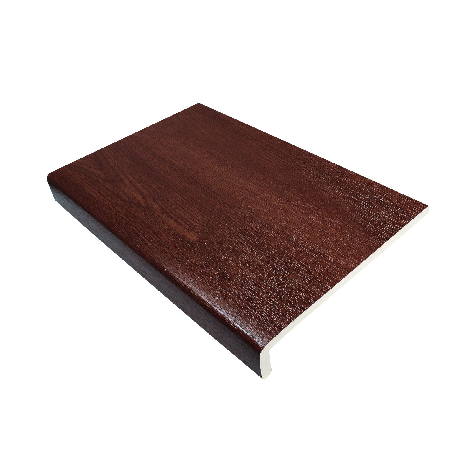Eurocell 200Mm Rosewood Upvc Window Board/Cill Cover 1.25M Long 9Mm Thick Plastic Window Sill Capping