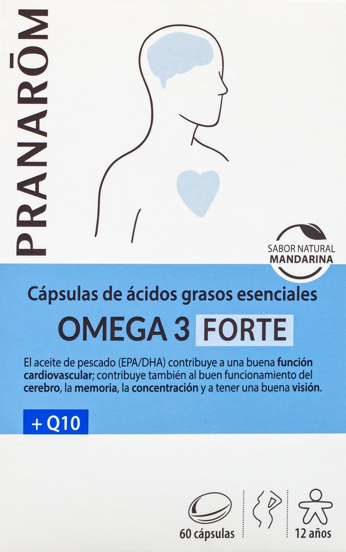 OMEGA 3 FORTE 60 CAPS