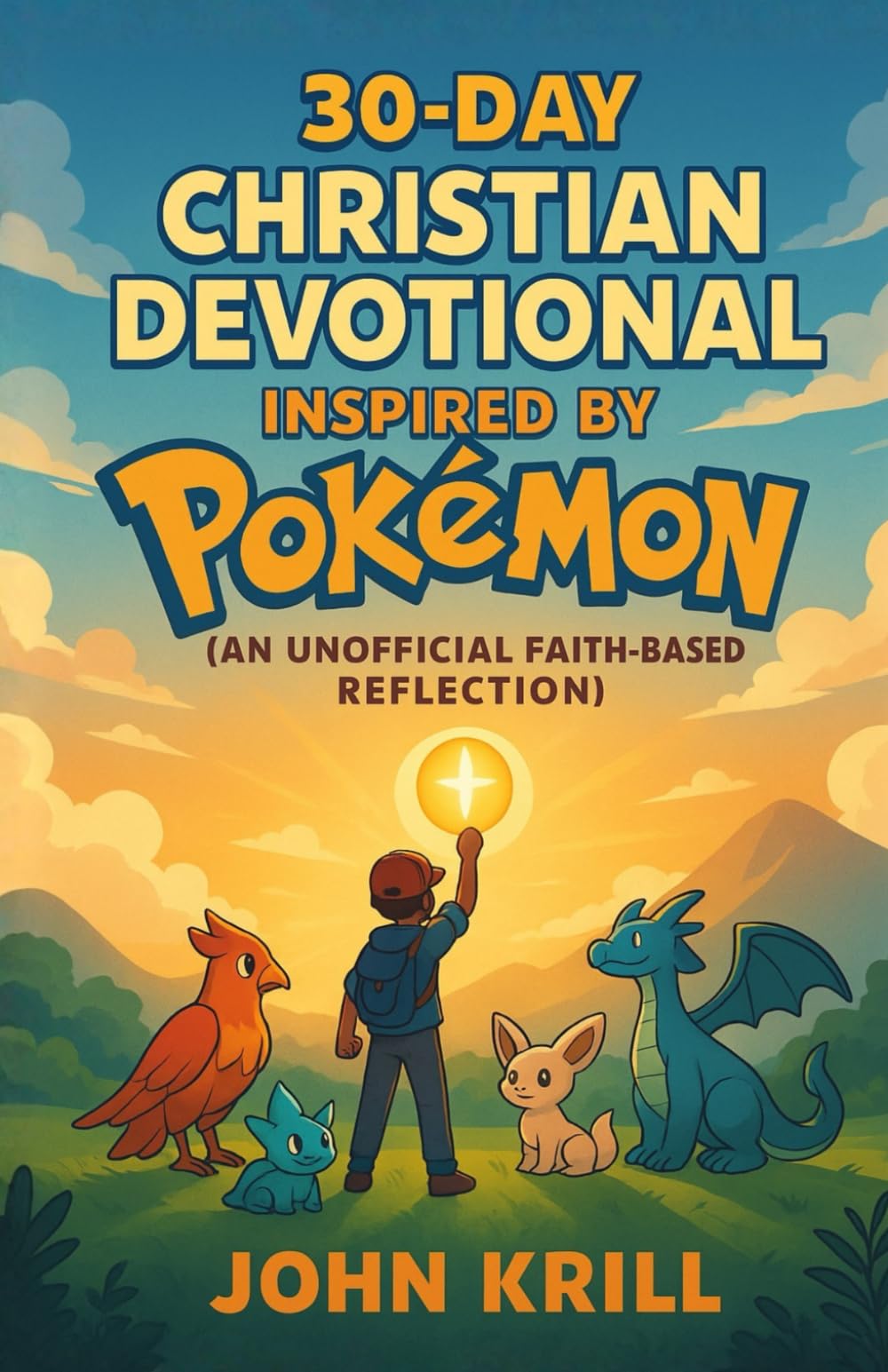 30-Day Christian Devotional Inspired by Pokémon (An Unofficial Faith-Based Reflection): Becoming a Champion of Faith in a World of Battles