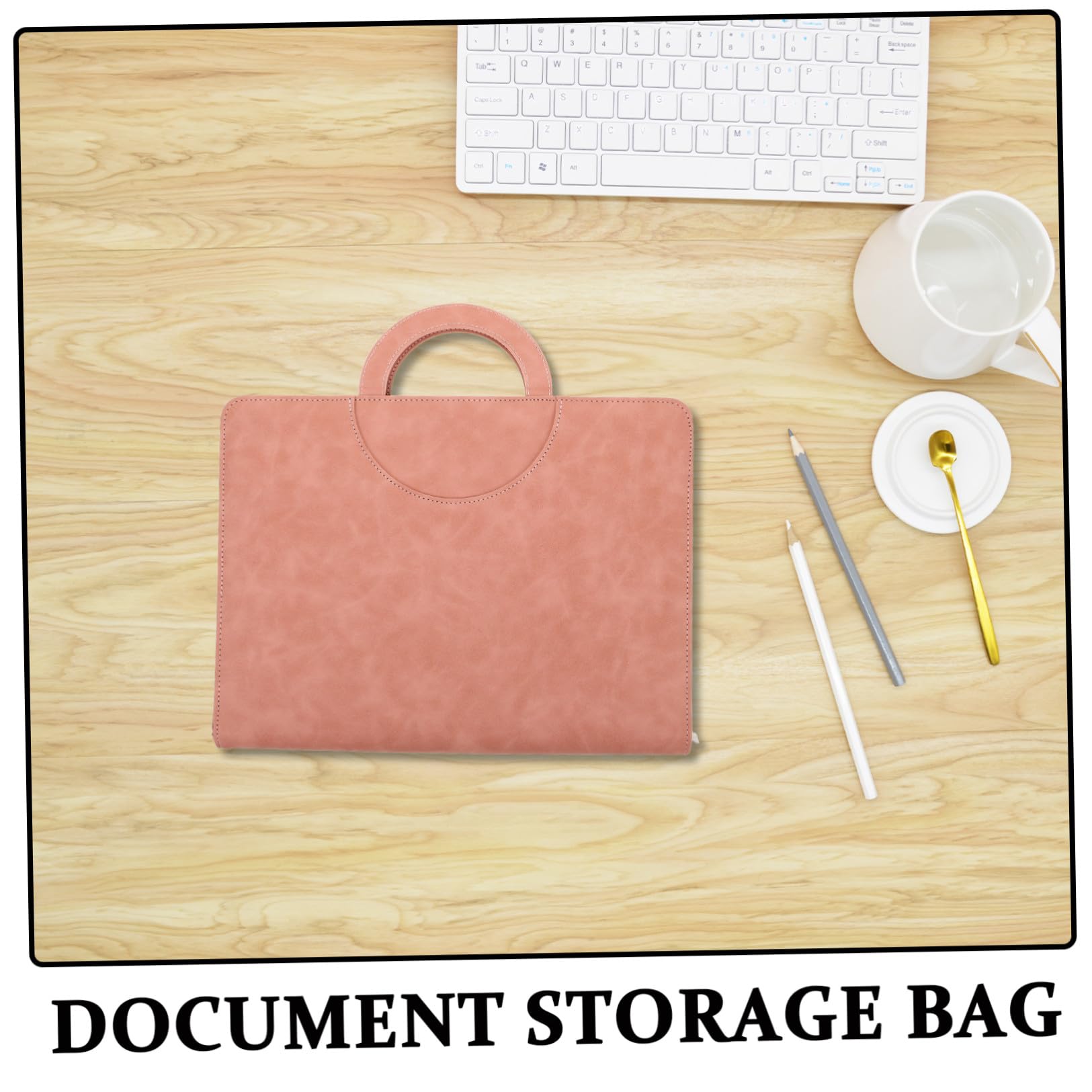 SHERCHPRY Porta Documenti da Viaggio con Cerniera, Borsa Organizer per Documenti A4, Custodia Resistente per Passaporti, Carte e Certificati, per Famiglie