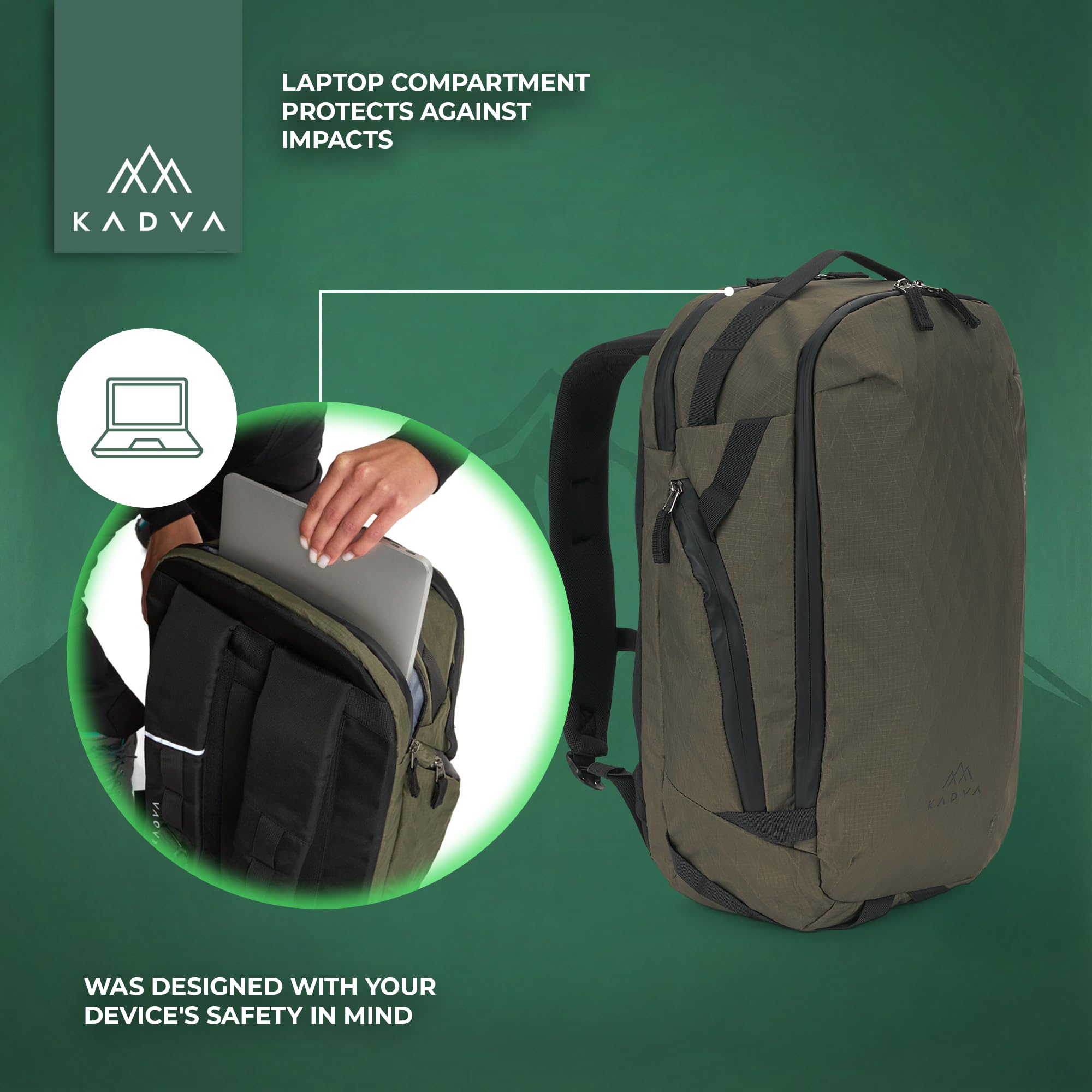 KADVA Kdv-b5c034-bk Traje de baño de equipaje Unisex adulto
