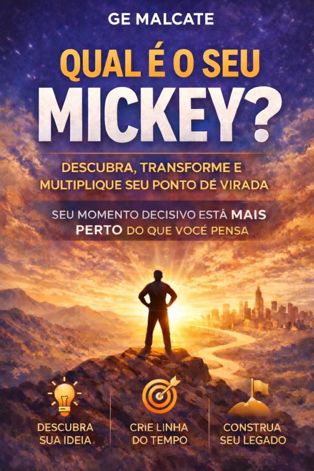 QUAL É O SEU MICKEY?: Descubra, Transforme e Multiplique o Seu Ponto de Virada