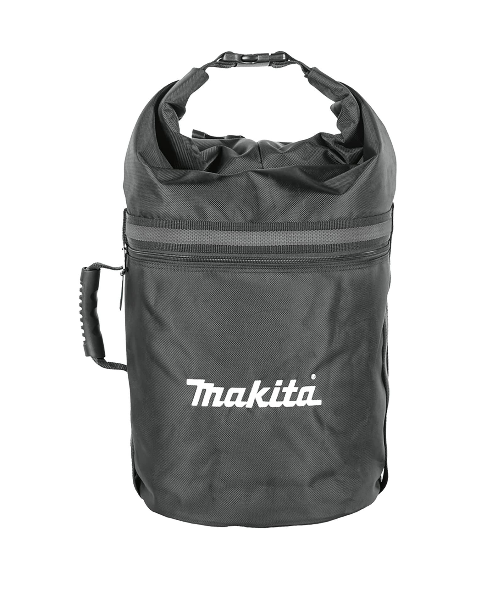Makita E-15534 Roll-Top All Weather Tube Bag, Blue,white,black,grey, 320mm x 600mm x 320mm - Image 3