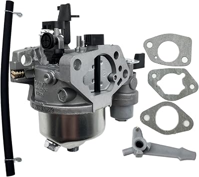 IBVIBV OEM HUAYI GX240 GX270 Accelerator Pump Carburetor Compatible with Honda 16100-ZE2-W71 8HP 9HP Engine Set