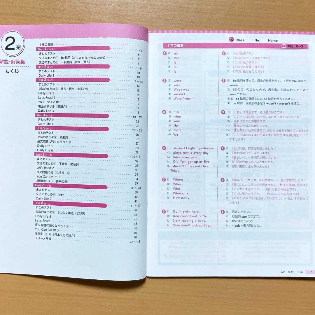 Amazon | 令和5年度ジョイフルワーク2年 光村図書ヒアウィーゴー 解説