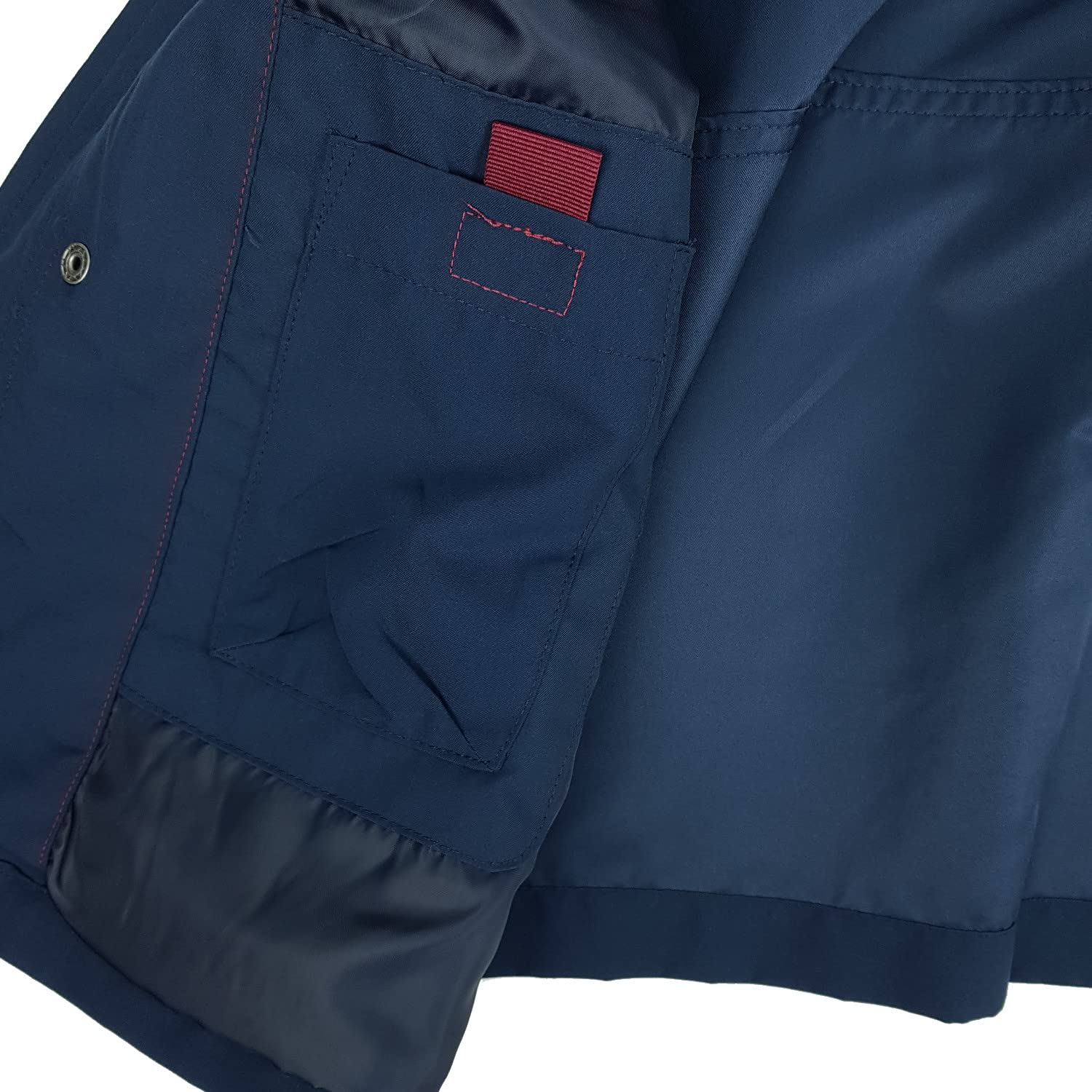 SEA BARRIER Gilet Uomo Giubbotto Senza Maniche Smanicato Blu Taglie Forti 3XL 4XL 5XL 6XL