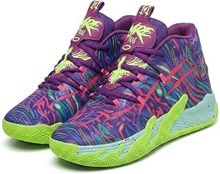 Womens Y2k High Top Chunky Sneakers Colorful Graffiti Pattern Basketball Shoes Breathable Mesh Non Slip Athletic Footwear for Streetwear Casual Walking